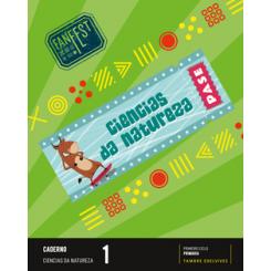 Proxecto: FanFest. Ciencias da Natureza 1 - Caderno TAMBRE-EDELVIVES
