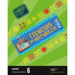 Proxecto: FanFest. Ciencias da Natureza 6 - Caderno TAMBRE-EDELVIVES
