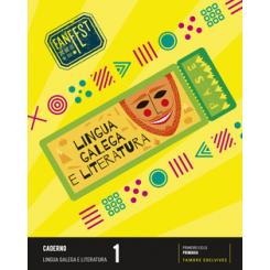 Proxecto: FanFest. Lingua galega e Literatura 1 - Caderno TAMBRE-EDELVIVES