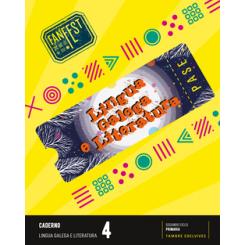 Proxecto: FanFest. Lingua galega e Literatura 4 - Caderno TAMBRE-EDELVIVES