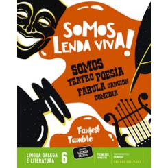 Proxecto: FanFest. Lingua Galega e Literatura 6. Trimestres TAMBRE-EDELVIVES