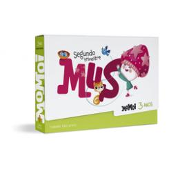 Proxecto Momoi - 3 anos : Segundo trimestre: Mus TAMBRE-EDELVIVES