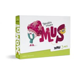 Proxecto Momoi - 3 anos : Terceiro trimestre: Mus TAMBRE-EDELVIVES