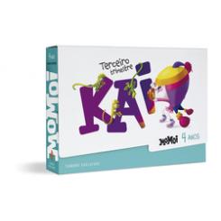 Proxecto Momoi - 4 anos : Terceiro trimestre: Kai TAMBRE-EDELVIVES
