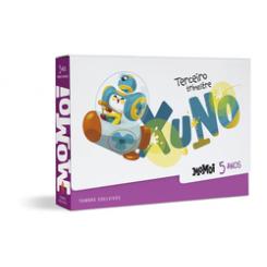 Proxecto Momoi - 5 anos : Terceiro trimestre: Xuno TAMBRE-EDELVIVES