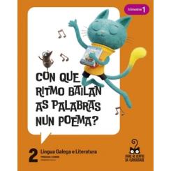 Proxecto: Viaxe ao centro da curiosidade. Lingua Galega e Literatura 2. Trimestres TAMBRE-EDELVIVES