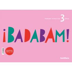 Proyecto BadABam 3-3 Años Santillana, Ed. SANTILLANA