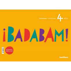 Proyecto BadABam 4-2 Años Santillana, Ed. SANTILLANA