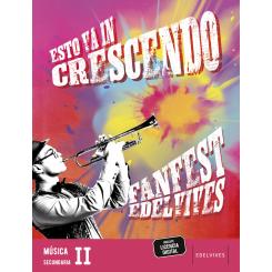 Proyecto: Fanfest - Música Ii ESO, Ed. EDELVIVES