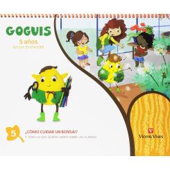Proyecto Goguis+ Infantil 5 Años 3 Trimestre, Ed. VICENS VIVES