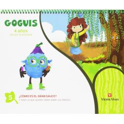 Proyecto Infantil Goguis+ 4 Años 3 Trimestre, Ed. VICENS VIVES