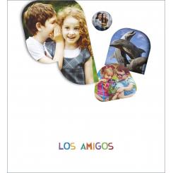 Proyecto ¿Lo Ves? : Los Amigos, Ed. EDELVIVES