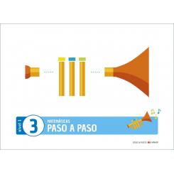 Proyecto Paso A Paso - Nivel 1. Cuaderno 3, Ed. EDELVIVES