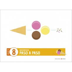 Proyecto Paso A Paso - Nivel 3. Cuaderno 8, Ed. EDELVIVES
