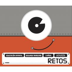 Proyecto Retos 3 Años - 2º Trimestre, Ed. ANAYA