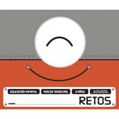 Proyecto Retos 3 Años - 3º Trimestre, Ed. ANAYA
