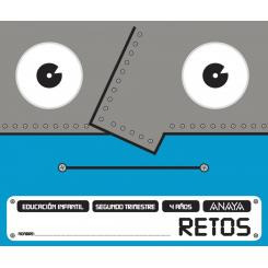 Proyecto Retos 4 Años - 2º Trimestre, Ed. ANAYA