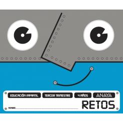 Proyecto Retos 4 Años - 3º Trimestre, Ed. ANAYA