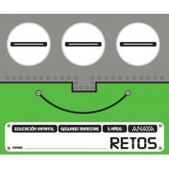 Proyecto Retos 5 Años - 2º Trimestre, Ed. ANAYA
