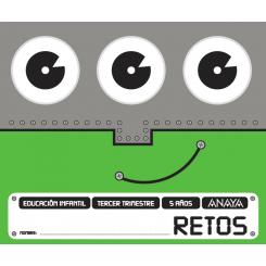 Proyecto Retos 5 Años - 3º Trimestre, Ed. ANAYA