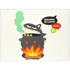 Proyectos: Malvadas De Cuento, Ed. EDELVIVES