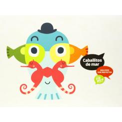 Proyectos:CABallitos Mar (¿Lo Ves?) *Letra Mayuscula*, Ed. EDELVIVES