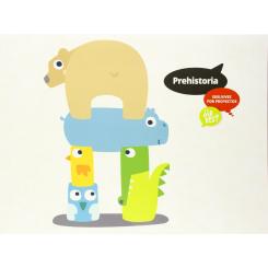 Proyectos:La Prehistoria (¿Lo Ves?) *Letra Mayuscula*, Ed. EDELVIVES
