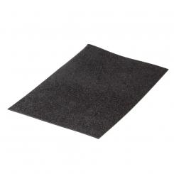 PRYSE Bolsa 10 láminas Goma Eva purpurina biodegradable 40x60, negro