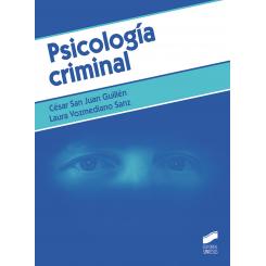 Psicología Criminal, Ed. SINTESIS EDITORIAL