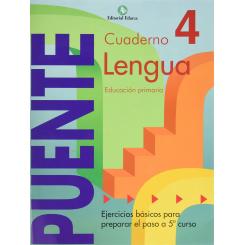 Puente Lenguaje 4, Educación Primaria (Paso De 4º A 5º Curso), Ed. NADAL-ARCADA S.L.