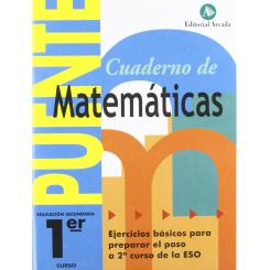 Puente Matemáticas, 1 ESO, Ed. NADAL-ARCADA S.L.