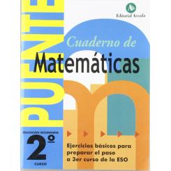 Puente Matemáticas, 2 ESO, Ed. NADAL-ARCADA S.L.