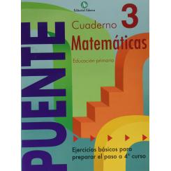 Puente, Matemáticas, 3 Educación Primaria, Ed. NADAL-ARCADA S.L.