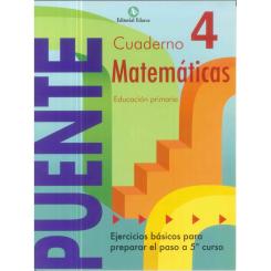 Puente, Matemáticas, 4 Educación Primaria, Ed. NADAL-ARCADA S.L.