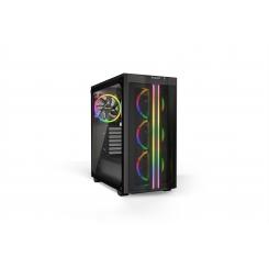 be quiet! PURE BASE 500 FX Black Midi Tower Negro