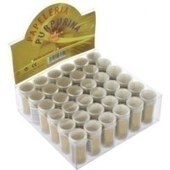 Purpurina ABACO  Oro Expositor 36