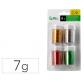 purpurina-liderpapel-biodegradable-fantasia-bote-de-7-gr-colores-metalicos-surtidos-blister-de-4