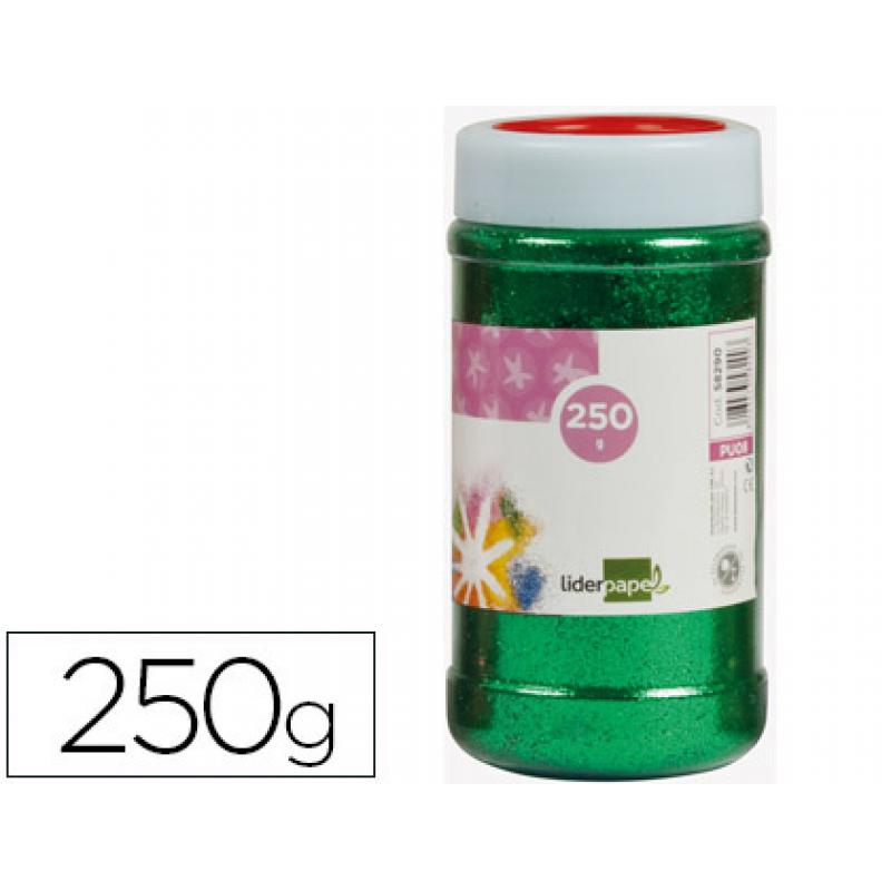 purpurina-liderpapel-fantasia-color-verde-metalizado-bote-de-250-gr