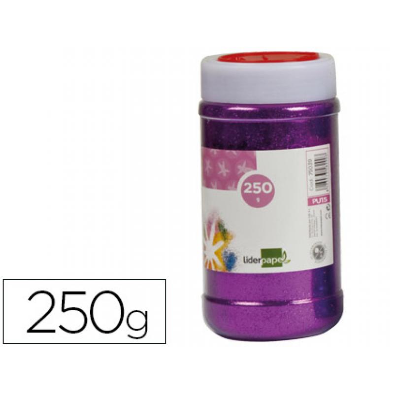 purpurina-liderpapel-fantasia-color-violeta-metalizado-bote-de-250-gr