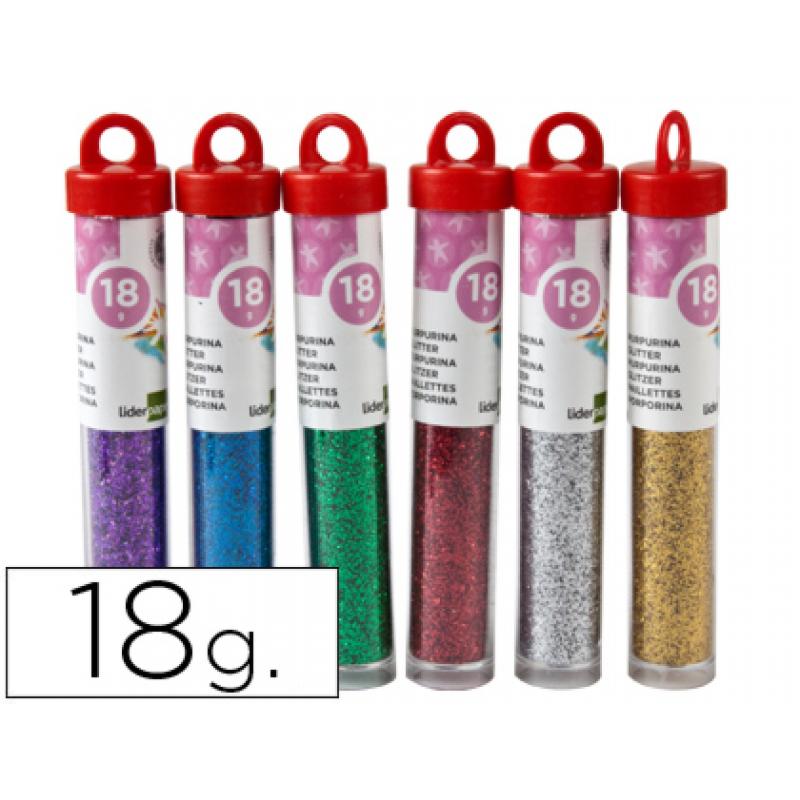 purpurina-liderpapel-fantasia-colores-metalicos-surtidos-bote-de-18-gr