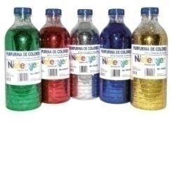 Purpurina Niefenver Botella 550G Verde