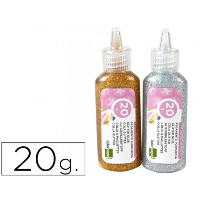 purpurina-pegamento-liderpapel-fantasia-colores-metalicos-oro-y-plata-bote-de-20-gr