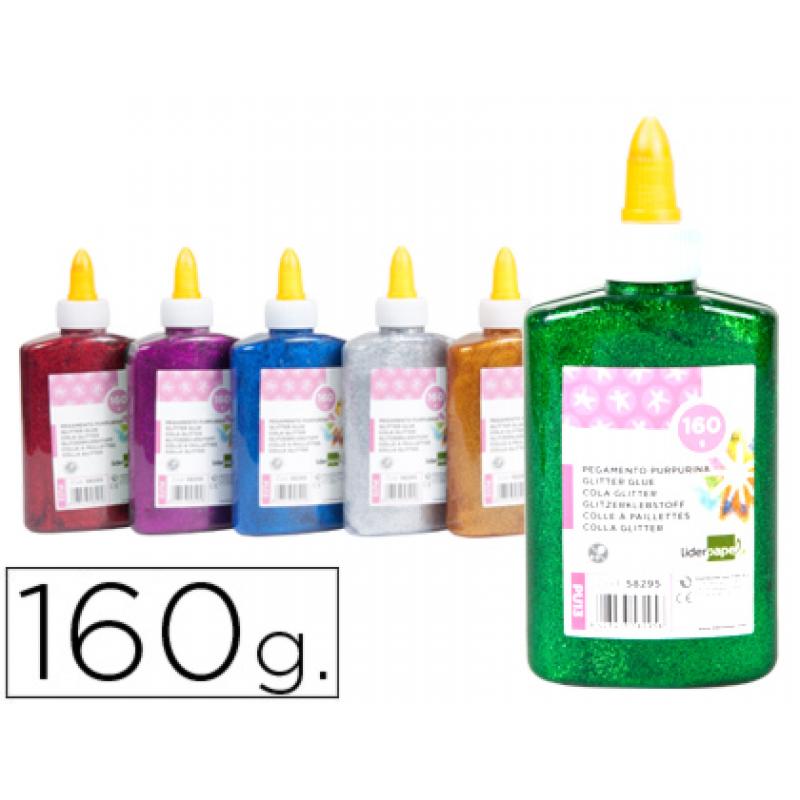 purpurina-pegamento-liderpapel-fantasia-colores-metalicos-surtidos-bote-de-160-gr