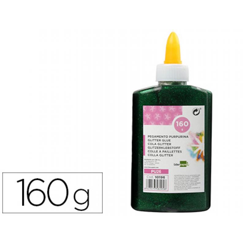 purpurina-pegamento-liderpapel-fantasia-verde-metalizado-bote-de-160-gr