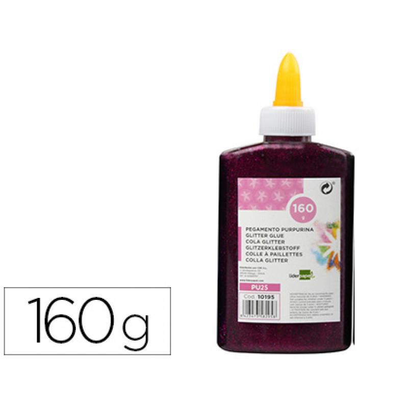 purpurina-pegamento-liderpapel-fantasia-violeta-metalizado-bote-de-160-gr