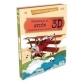 puzle-3d-y-libro-sassi-manolito-books-construye-el-avion-3d-34-piezas-6-anos