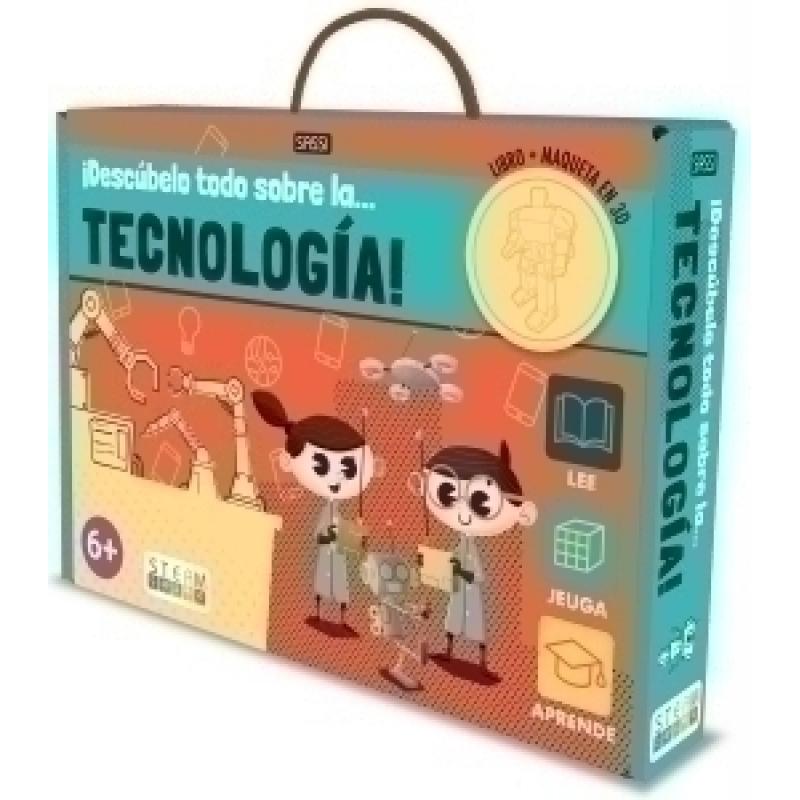 puzle-3d-y-libro-sassi-manolito-books-descubrelo-todo-sobre-la-tecnologia-75-piezas-6-anos