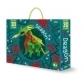 puzle-3d-y-libro-sassi-manolito-books-dragon-3d-55-piezas-5-anos