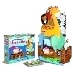 Puzle 3D Y Libro Sassi Manolito Books El Arca De Noe 3D 12 Piezas (+3 Años)