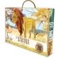puzle-3d-y-libro-sassi-manolito-books-el-leon-3d-34-piezas-6-anos